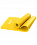 Коврик для йоги и фитнеса Starfit FM-301, NBR, 183x61x1,5 см, желтый