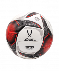 Мяч футбольный Jögel League Evolution Pro №5, белый (5) ― купить в Москве. Цена, фото, описание, продажа, отзывы. Выбрать, заказать с доставкой. | Интернет-магазин SPORTAVA.RU