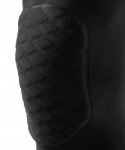 Наколенники баскетбольные с защитой JÖGEL ScalePad Knee Sleeves, черный