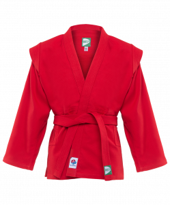 Куртка для самбо JS-303, красная, р.4/170 ― купить в Москве. Цена, фото, описание, продажа, отзывы. Выбрать, заказать с доставкой. | Интернет-магазин SPORTAVA.RU