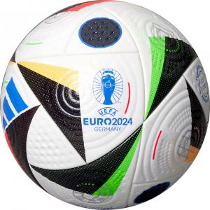 Мяч футбольный ADIDAS EURO 24 Fussballliebe PRO IQ3682, размер 5, FIFA Quality Pro (5) ― купить в Москве. Цена, фото, описание, продажа, отзывы. Выбрать, заказать с доставкой. | Интернет-магазин SPORTAVA.RU
