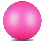 Мяч для художественной гимнастики INDIGO 400г IN329 металлик (цикламеновый)