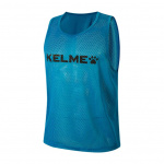 Манишка тренировочная детская KELME Training Kids, 8051BX3001-409-140, размер 140, синий (140 см)