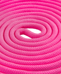 Скакалка для художественной гимнастики Amely RGJ-204, 3м, розовый
