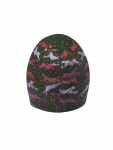 Шапочка для плавания Atemi silicone cap jumping lynx, силикон, Цвет: Принт,TSC1JL