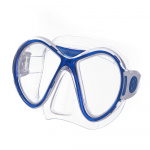 Маска для плавания SALVAS Kool Mask CA550S2TBSTH, размер взрослый, синяя (Senior)
