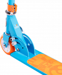 Самокат Ridex 2-колесный Sonic 100 мм, синий