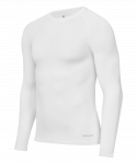 Футболка компрессионная с длинным рукавом JÖGEL PerFormDRY Baselayer LS Tee, белый