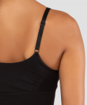 Женский бра-топ FIFTY Essential Knit black FA-WB-0202-BLK, черный