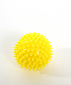 Мяч массажный BASEFIT GB-602 6 см, желтый ― купить в Москве. Цена, фото, описание, продажа, отзывы. Выбрать, заказать с доставкой. | Интернет-магазин SPORTAVA.RU