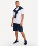 Шорты JÖGEL ESSENTIAL Cotton Shorts, темно-синий