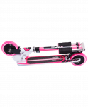 Самокат RIDEX 2-колесный Rapid 125 мм, розовый