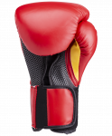 Перчатки боксерские Everlast Elite ProStyle P00001243-10, 10oz, кожзам, красный