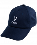 Бейсболка Jögel ESSENTIAL Classic Logo Cap, темно-синий (57-59)