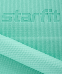 Коврик для йоги и фитнеса Starfit FM-101, PVC, 173x61x0,4 см, мятный