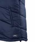 Куртка Jögel утеплённая JPJ-4500-091, полиэстер, темно-синий/белый