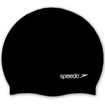 Шапочка для плавания детская SPEEDO Plain Flat Silicone Cap Junior, 4 цвета в ассортименте (Junior)