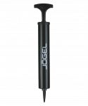 Насос JÖGEL JA-103 ND, 26 см, гибкий шланг, игла, насадка для фитбола