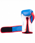 Перчатки боксерские Everlast Powerlock P00000727, 14oz, синий/красный