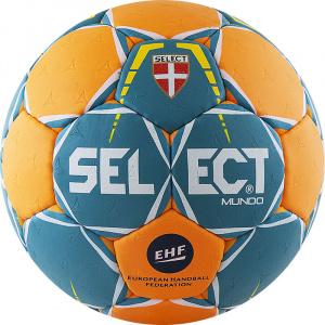 Мяч гандбольный SELECT Mundo V22, 1662858444 размер 3 взрослый, EHF Approved (3) ― купить в Москве. Цена, фото, описание, продажа, отзывы. Выбрать, заказать с доставкой. | Интернет-магазин SPORTAVA.RU