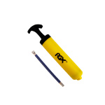 Насос ручной RGX 20см PF-107P пластик (желтый)