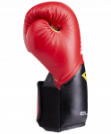 Перчатки боксерские Everlast Elite ProStyle P00001241, 8oz, кожзам, красный