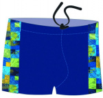 Плавки-шорты мужские для бассейна,с Atemi принт. вставками, SM8 12