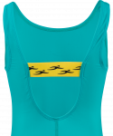 Купальник для плавания 25Degrees Bliss Green, полиамид, детский