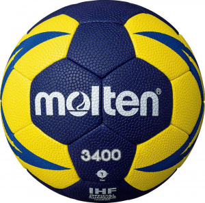 Мяч гандбольный Molten 3400 H1X3400-NB, размер 1, сертификат IHF (1) ― купить в Москве. Цена, фото, описание, продажа, отзывы. Выбрать, заказать с доставкой. | Интернет-магазин SPORTAVA.RU
