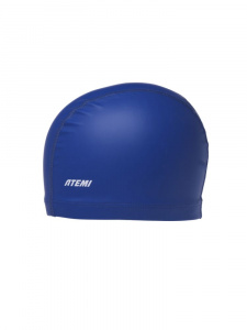 Шапочка для плавания Atemi relaxed silicone cap, полиэстер, Цвет: синий, FRSC1BE ― купить в Москве. Цена, фото, описание, продажа, отзывы. Выбрать, заказать с доставкой. | Интернет-магазин SPORTAVA.RU