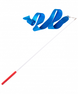 Лента для художественной гимнастики Amely RGR-201 4м, с палочкой 46 см, голубой ― купить в Москве. Цена, фото, описание, продажа, отзывы. Выбрать, заказать с доставкой. | Интернет-магазин SPORTAVA.RU