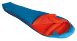 Мешок спальный HIGH PEAK Hyperion -5, голубой/оранжевый