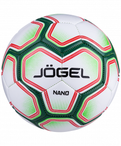 Мяч футбольный Jögel Nano №3, белый/зеленый ― купить в Москве. Цена, фото, описание, продажа, отзывы. Выбрать, заказать с доставкой. | Интернет-магазин SPORTAVA.RU