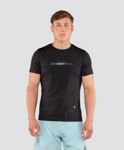 Мужская футболка FIFTY Eminent black FA-MT-0201-BLK, черный ― купить в Москве. Цена, фото, описание, продажа, отзывы. Выбрать, заказать с доставкой. | Интернет-магазин SPORTAVA.RU