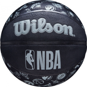Мяч баскетбольный Wilson NBA All Team WTB1300XBNBA, размер 7 (7) ― купить в Москве. Цена, фото, описание, продажа, отзывы. Выбрать, заказать с доставкой. | Интернет-магазин SPORTAVA.RU