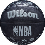 Мяч баскетбольный Wilson NBA All Team WTB1300XBNBA, размер 7 (7)