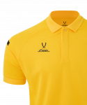 Поло JÖGEL CAMP 2 Poly Polo, желтый/черный