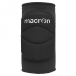 Наколенники волейбольные MACRON Tulip, 207609-BK-S, размер S, черный
