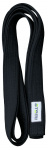 Пояс для кимоно Atemi, 280 см, черный
