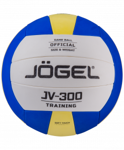 Мяч волейбольный Jögel JV-300 ― купить в Москве. Цена, фото, описание, продажа, отзывы. Выбрать, заказать с доставкой. | Интернет-магазин SPORTAVA.RU
