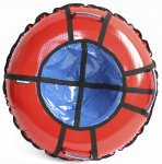 Тюбинг Hubster Ринг Pro красный-синий, Красный (105см)