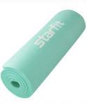 Коврик для йоги и фитнеса Starfit FM-301, NBR, 183x58x1,2 см, мятный