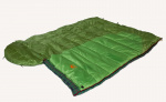 Мешок спальный ALEXIKA SIBERIA Plus, зеленый, левый