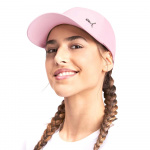 Бейсболка PUMA 02126958, 100% полиэстер, розовый (Универсальный)