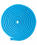 Скакалка для художественной гимнастики Amely RGJ-401, 3 м, голубой