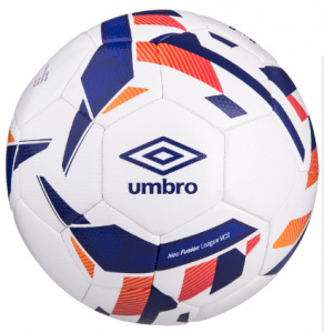 Мяч футбольный Umbro NEO FUSION LEAGUE, 20975U-FMZ бел/син/оранж/красн, размер 5 ― купить в Москве. Цена, фото, описание, продажа, отзывы. Выбрать, заказать с доставкой. | Интернет-магазин SPORTAVA.RU