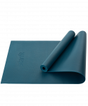Коврик для йоги и фитнеса высокой плотности Starfit FM-103 PVC HD, 183x61x0,4 см, холодный океан