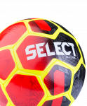 Мяч футбольный Select Classic 815316, №5, красный/черный/желтый (5)