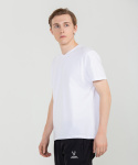 Футболка Jögel ESSENTIAL Pure Tee, белый