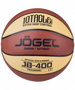 Мяч баскетбольный Jögel JB-400 №7 (7) ― купить в Москве. Цена, фото, описание, продажа, отзывы. Выбрать, заказать с доставкой. | Интернет-магазин SPORTAVA.RU